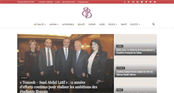 Desktop Screenshot of bellebeirut.com