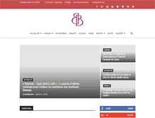 Tablet Screenshot of bellebeirut.com
